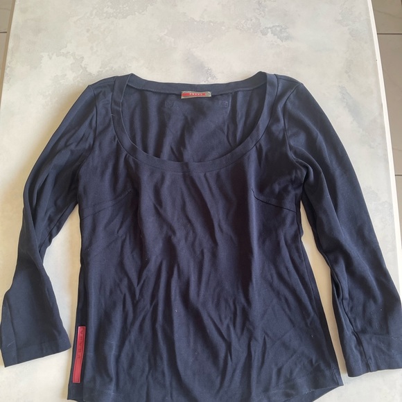 VINTAGE PRADA TOP - Picture 7 of 13